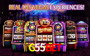 Descubra o Mundo do Cassino Online com G55BET