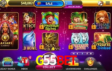A Emoção da Loteria na G55BET: Uma Chance de Mudança de Vida