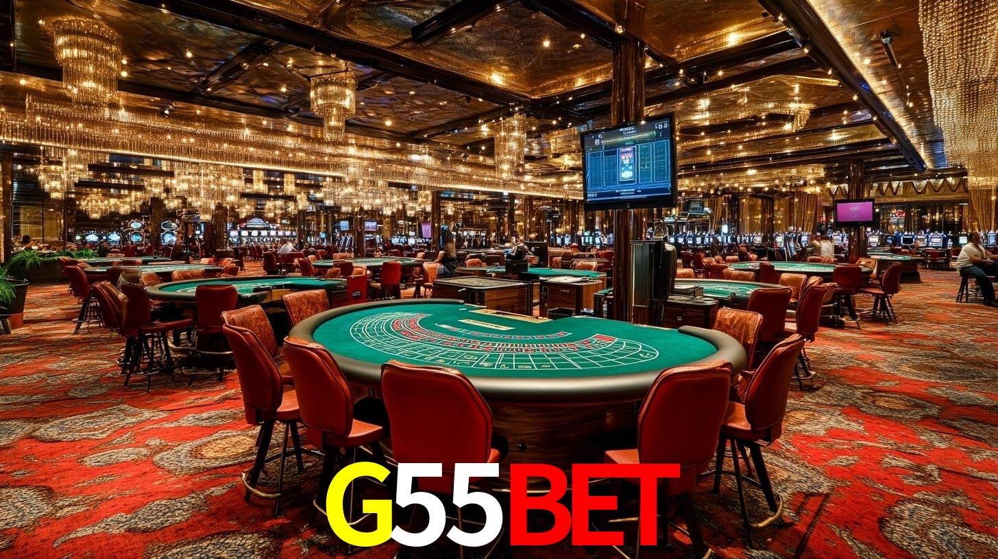 G55BET - Plataforma Oficial - G55BET.com