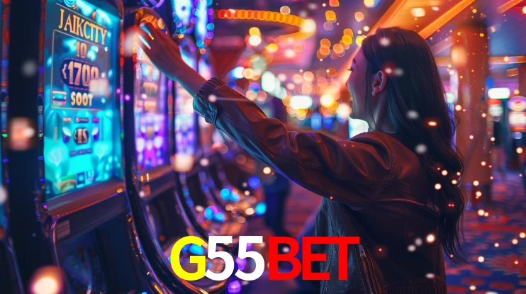 G55BET: Jogos de Caça-Níqueis-Altas Recompensas, Roleta-Velocidade, Blackjack-Desafios Máximos