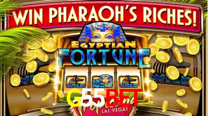 Descubra o Mundo do Cassino Online com G55BET