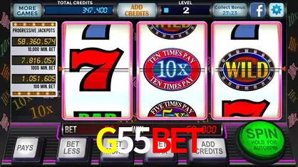 Descubra a Magia dos Jogos de Arcade no G55BET